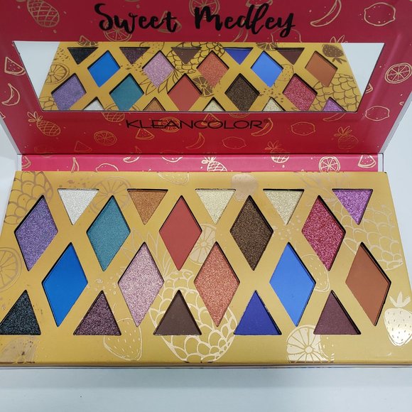 πKleancolor Sweet Medley Eyeshadow Paletteπ - Picture 3 of 10